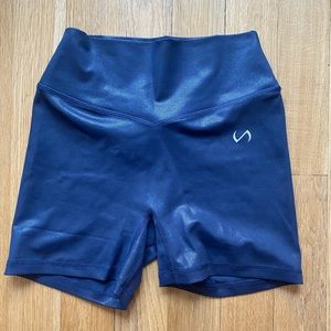 TLF Gerana Deep Navy Shine Shorts